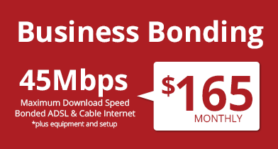 bonded internet, high availability, multiple internet